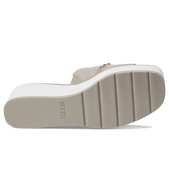 NYDJ Sandals Rory Women's Heeled Wedge 10M - Picture 4 of 5